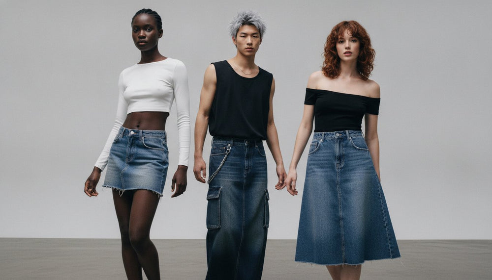 Y2k denim skirts: the ultimate buying guide for the style rebellion