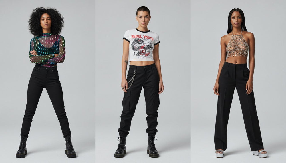 Y2k aesthetic tops: the sustainable guide to authentic style rebellion