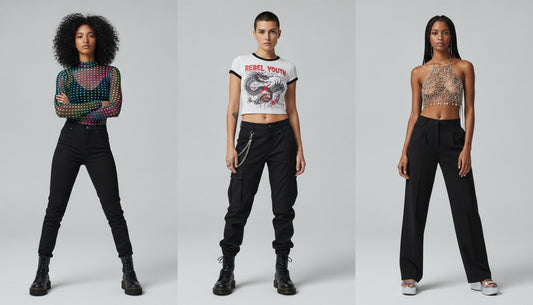 Y2k aesthetic tops: the sustainable guide to authentic style rebellion