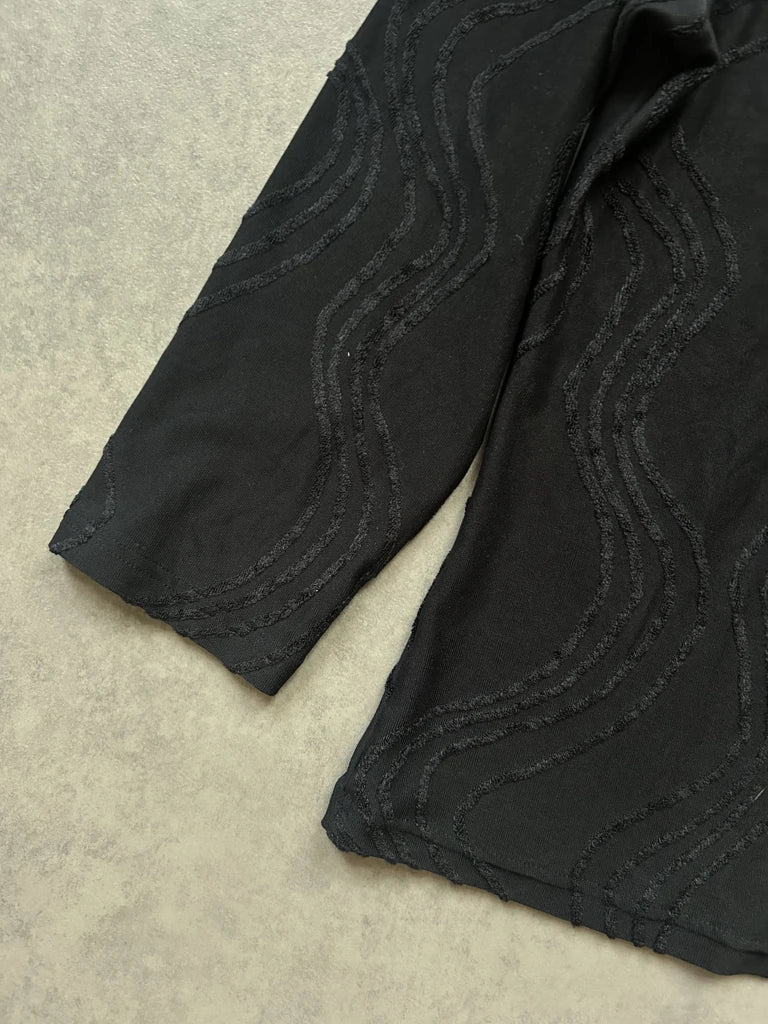 Patterned Mesh Top (S)