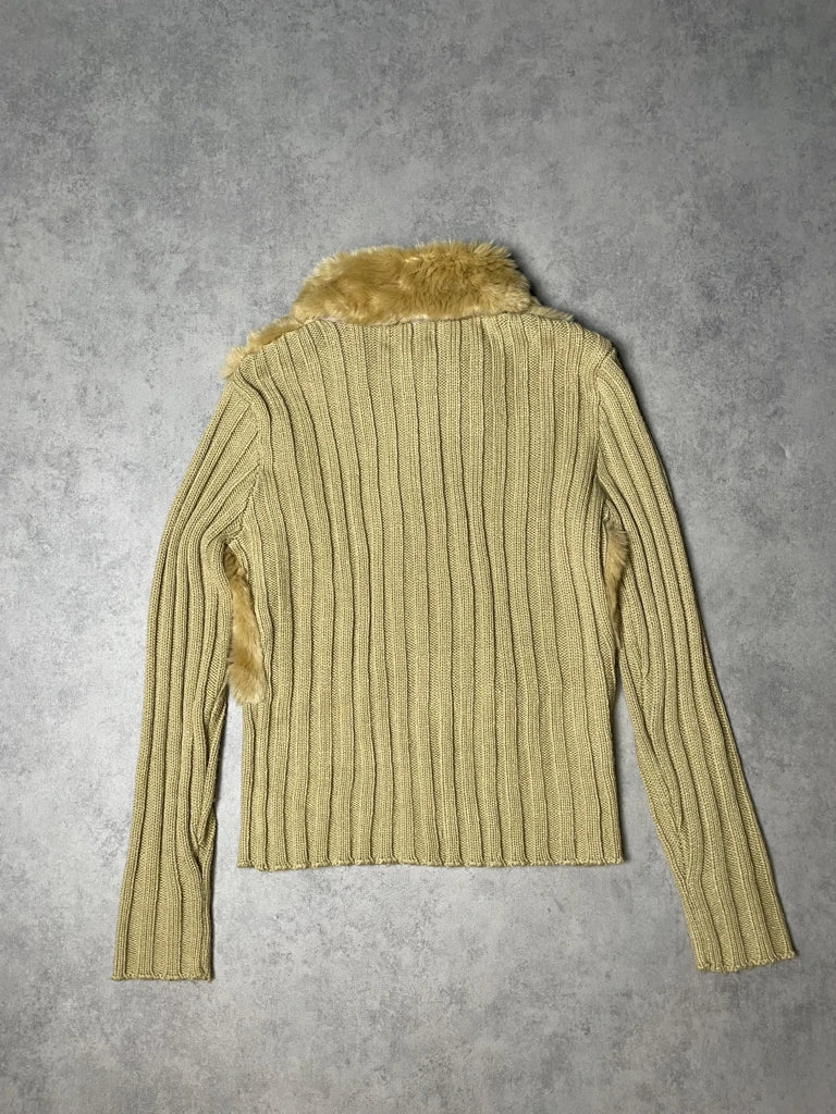 Capri Fur Jumper (S)