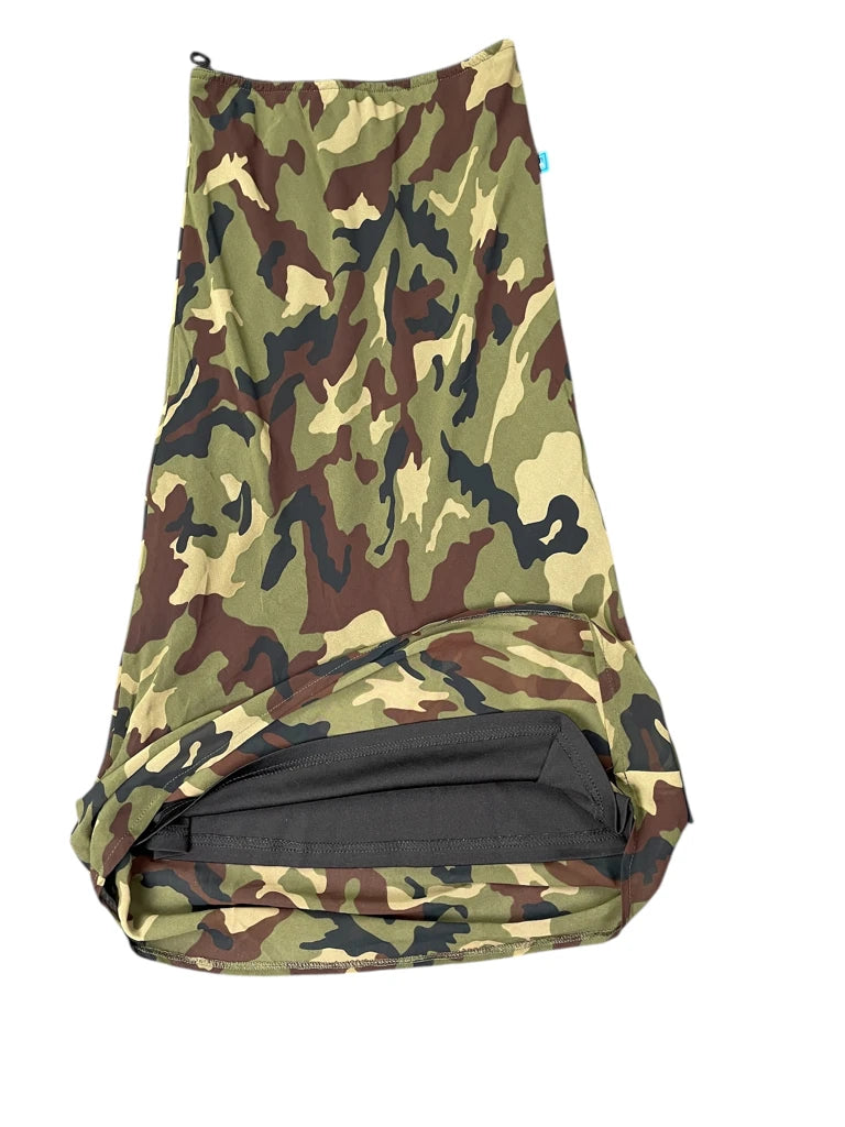 Black military-inspired skirt by Forecast (S)