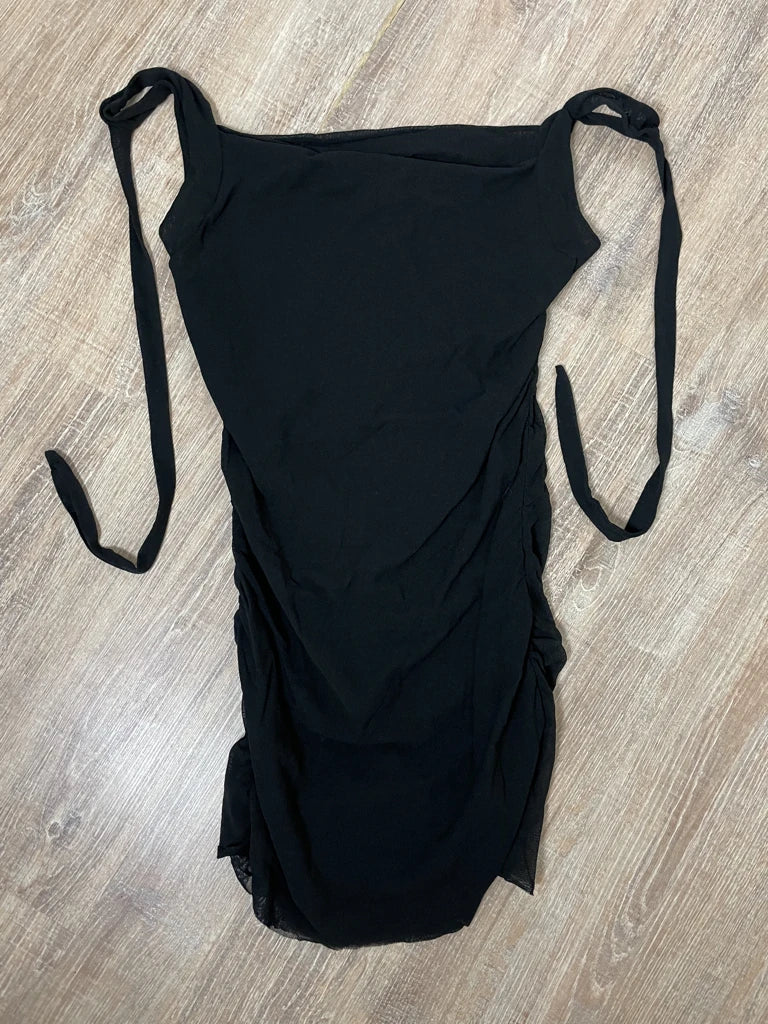 detail view, White House Black Market Mini Dress, vintage Y2K second hand piece, image 6