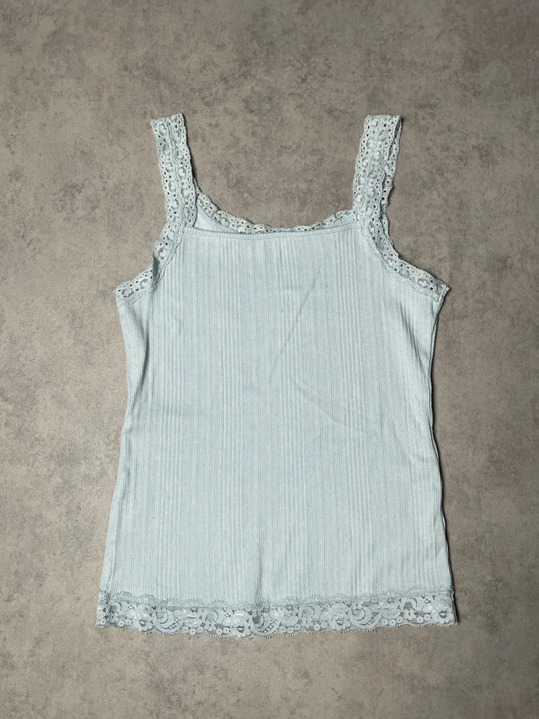 detail view, Tank Top, vintage Y2K second hand piece, image 5