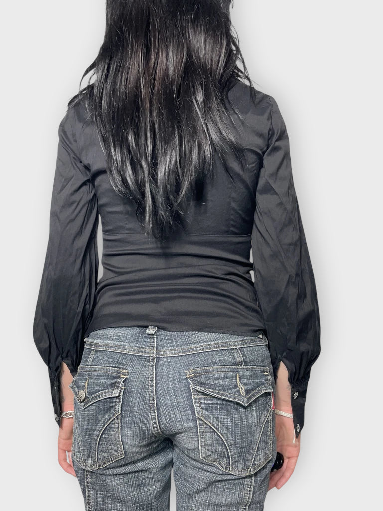Black Blouse (S)
