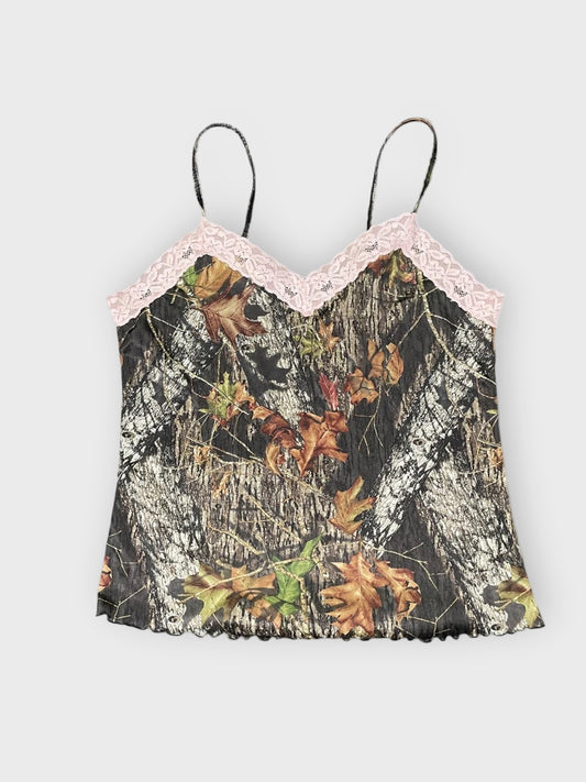 Wilderness Dreams Nature Pattern Lingerie Top (2/2) (M)