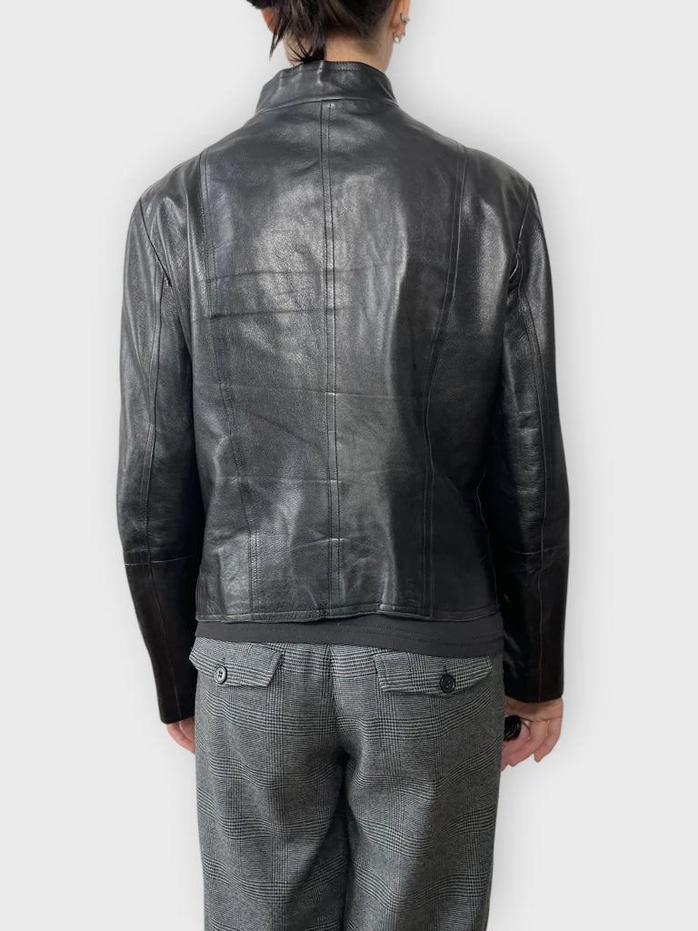 Carla Carini Leather Jacket (M)