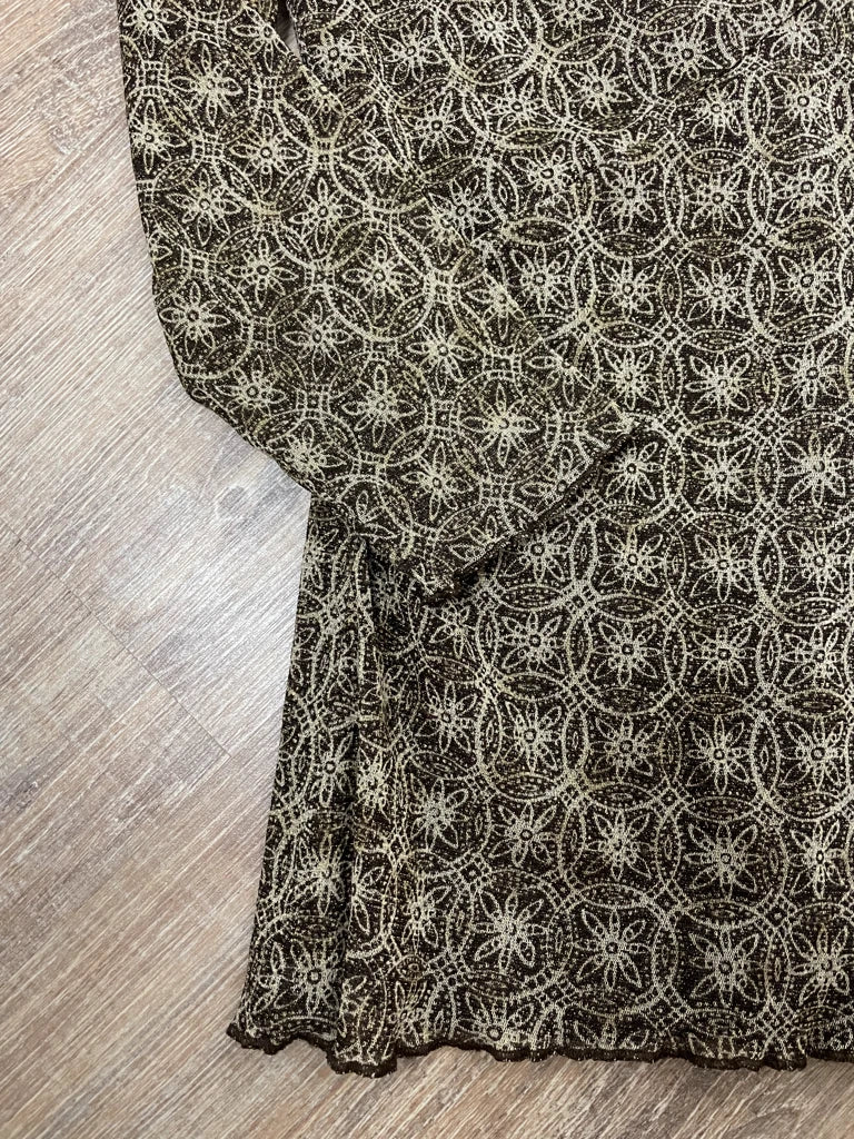 detail view, Nine West Long Sleeve Shirt, vintage Y2K second hand piece