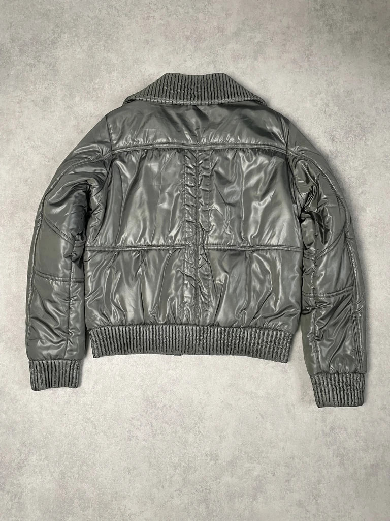 detail view, Best Company Bomber Jacket, vintage Y2K second hand piece, image 5