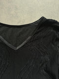 Patterned Mesh Top (S)