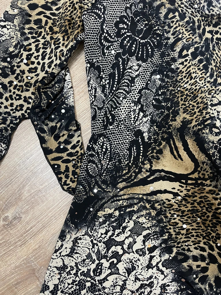 detail view, Dressbarn Long Sleeve Blouse, vintage Y2K second hand piece
