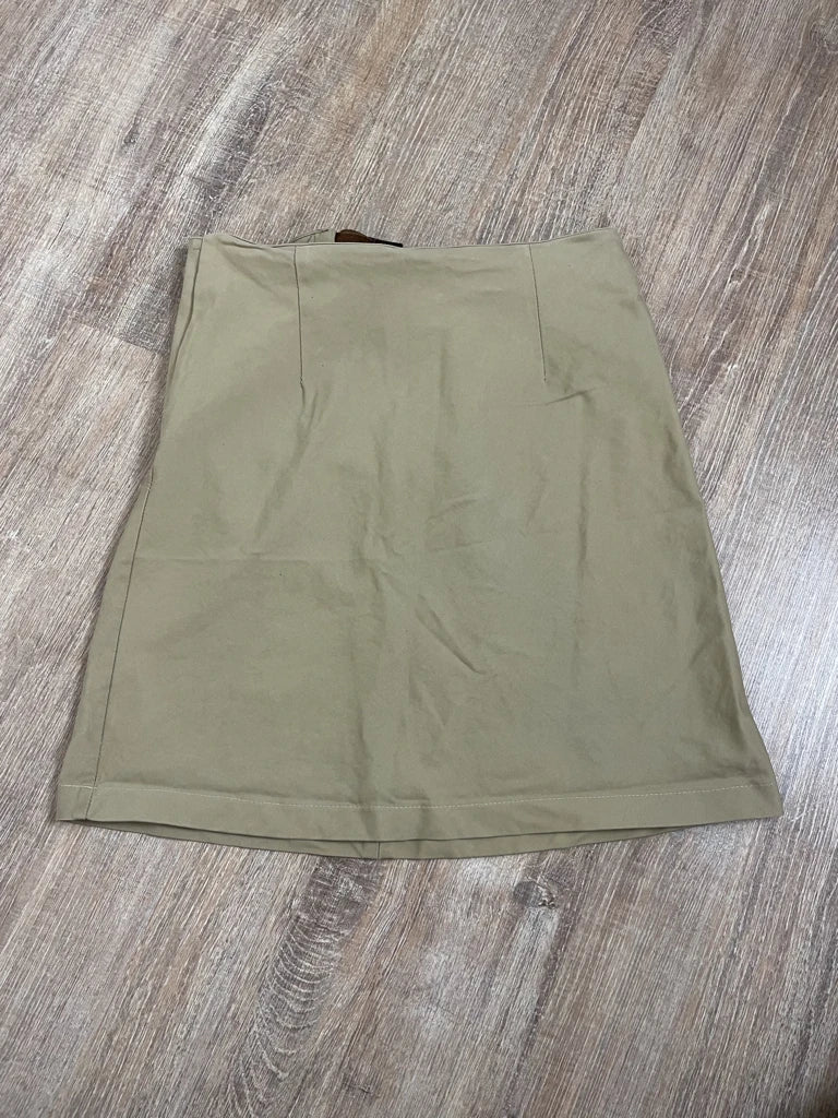 detail view, Crist Inaffe? Skirt with Belt, vintage Y2K second hand piece, image 4