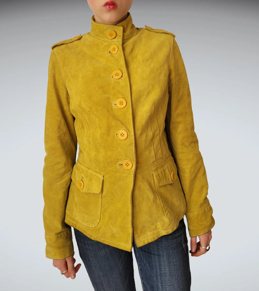 front view, List Jacket, vintage Y2K second hand piece