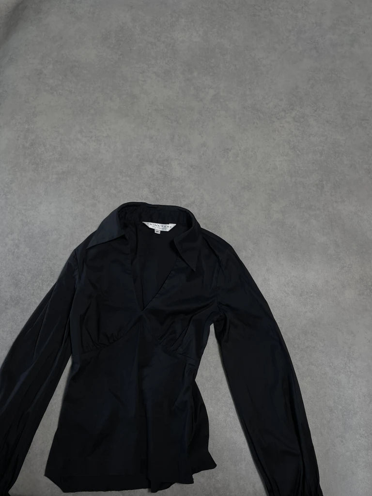 Black Blouse (S)