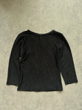 Patterned Mesh Top (S)