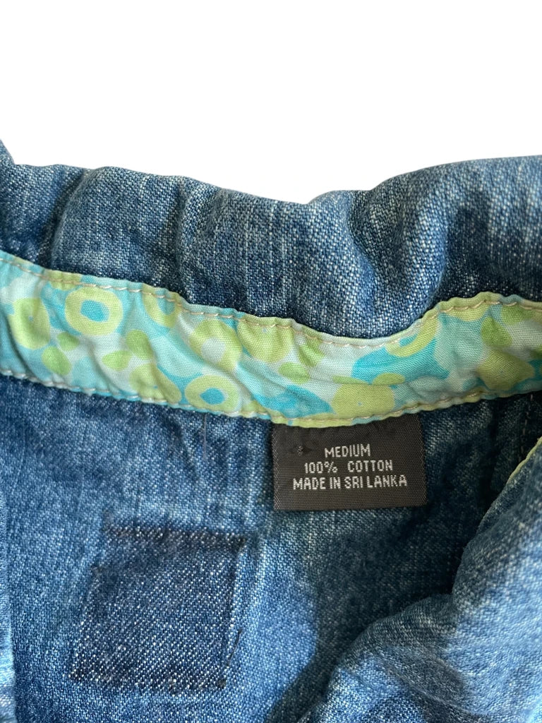 detail view, raw classic – 2000s denim jacket, vintage Y2K second hand piece, image 4