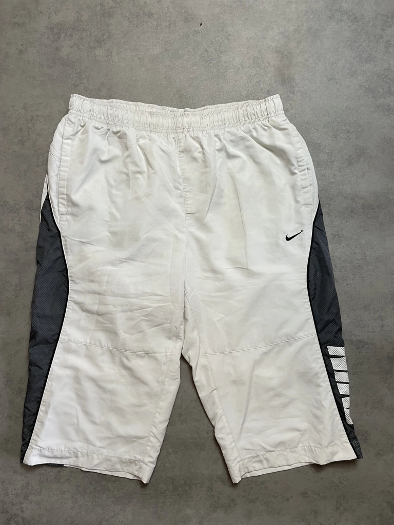 Nike Y2K 3/4 Track Pants in Charcoal Grey (L)