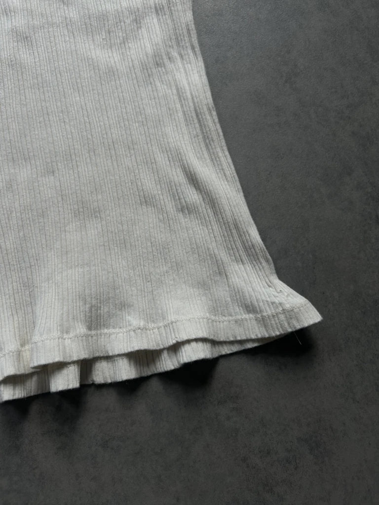 detail view, UNITS Stretchy Sleeveless Top, vintage Y2K second hand piece, image 4