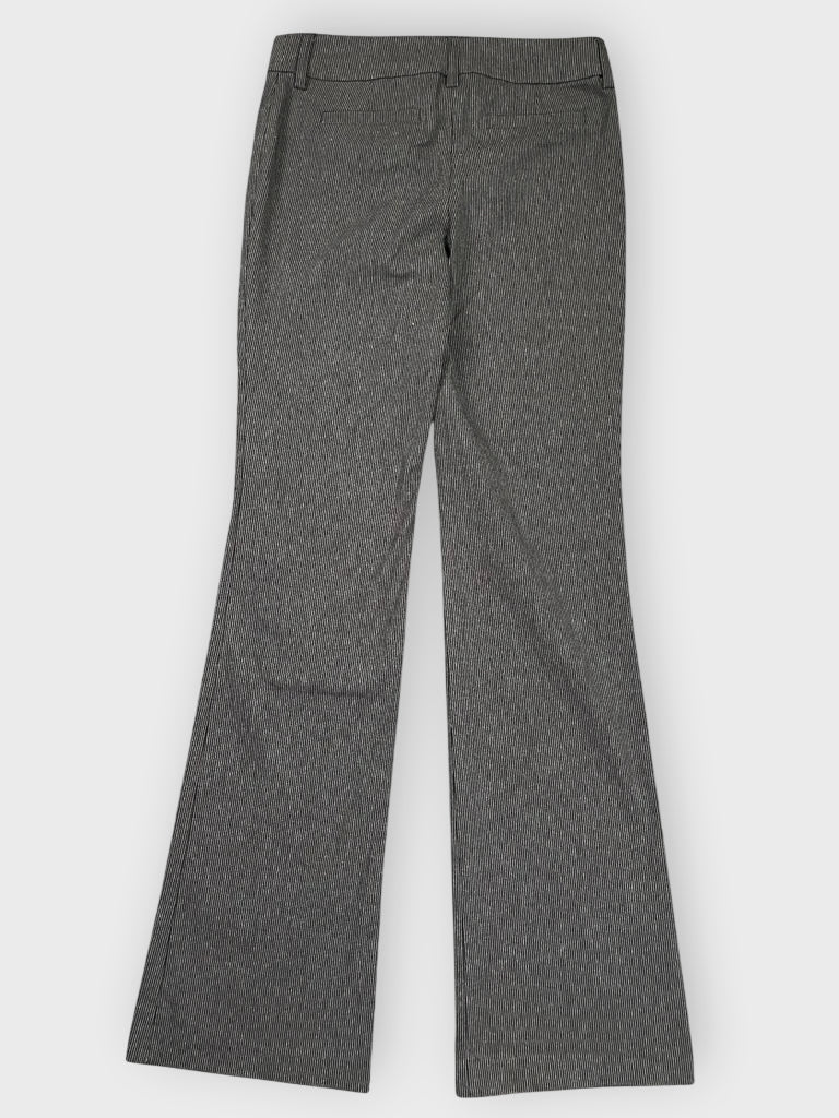 back view, Rickis Black Tailored Bootcut Suit Pants, vintage Y2K second hand piece