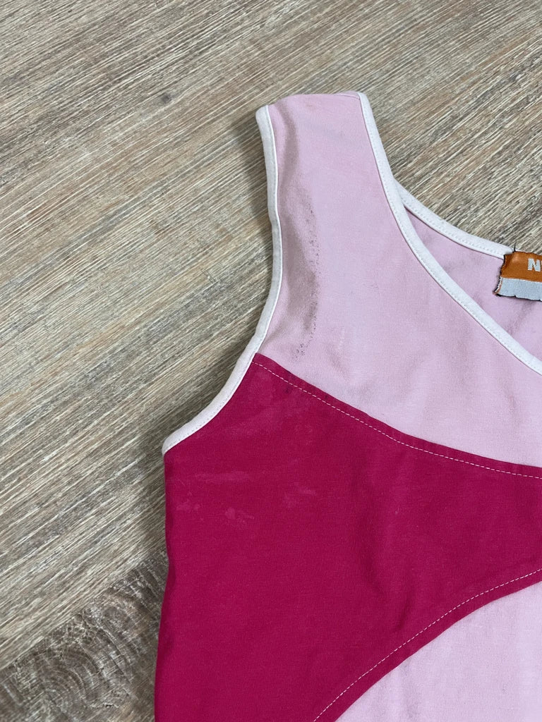detail view, Nina Top, vintage Y2K second hand piece