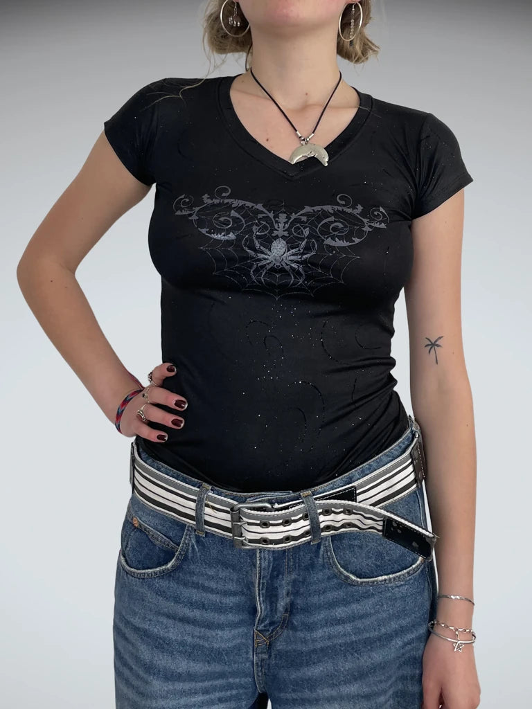 front view, Urban Depot Basic T-Shirt, vintage Y2K second hand piece
