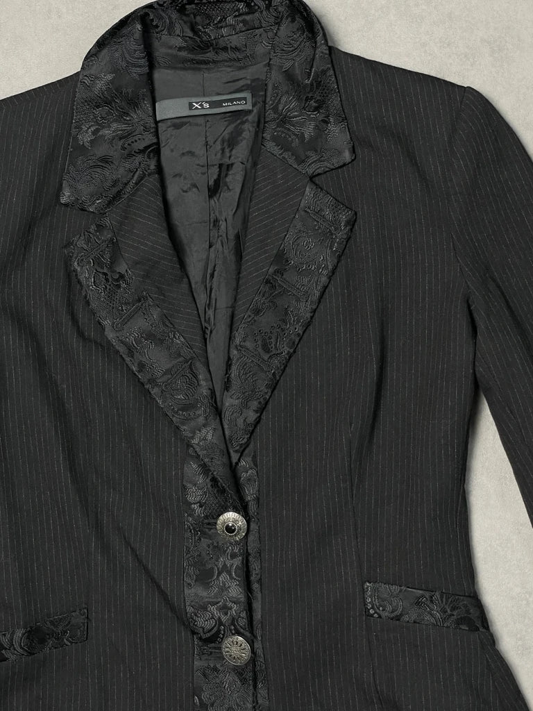 black blazer