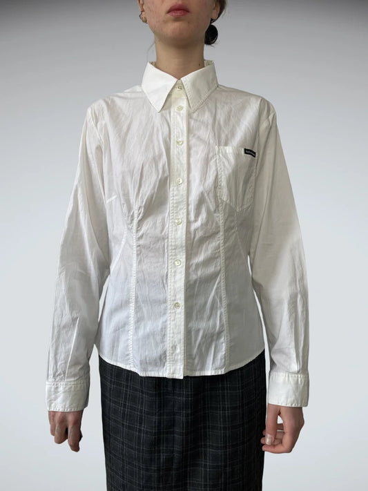 front view, Dolce & Gabbana Shirt, vintage Y2K second hand piece