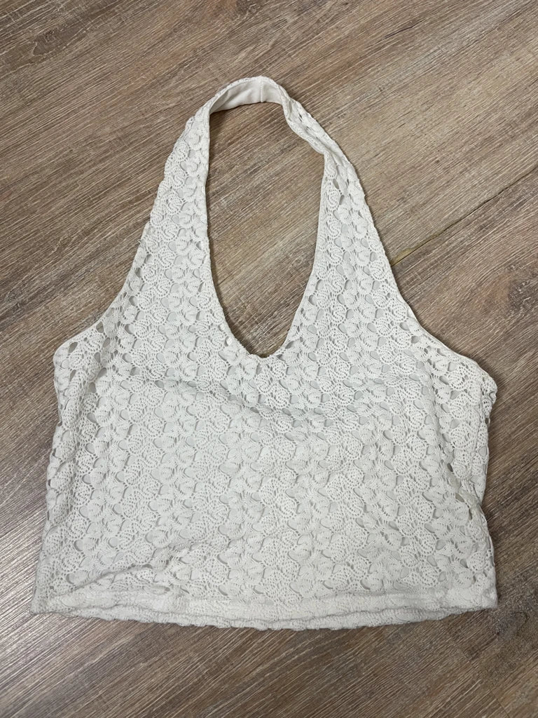 detail view, Garage Halter Top, vintage Y2K second hand piece, image 6