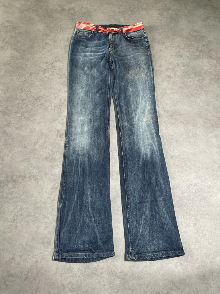 detail view, versace jeans, vintage Y2K second hand piece, image 6