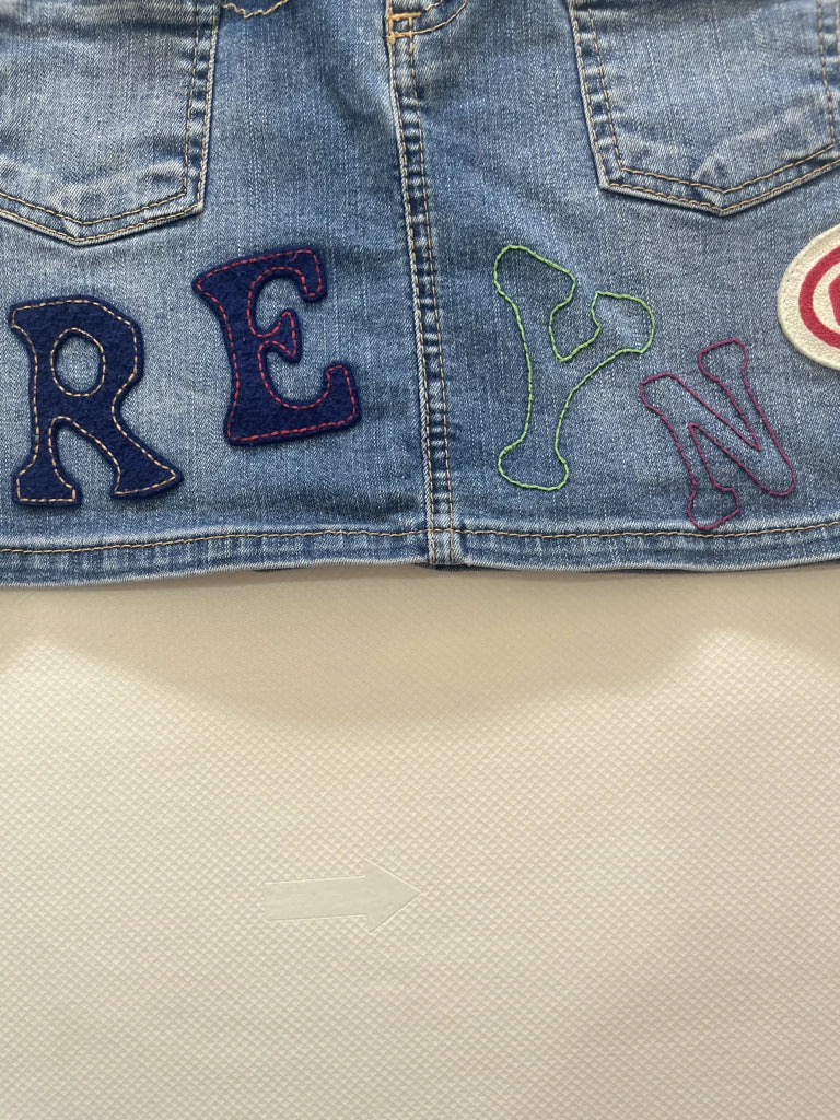 2000s replay skirt