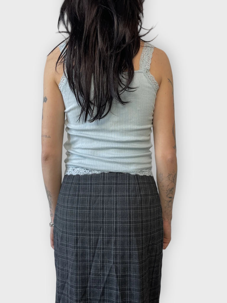 back view, Tank Top, vintage Y2K second hand piece