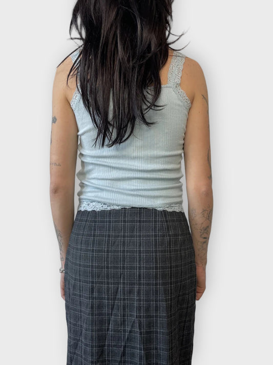 back view, Tank Top, vintage Y2K second hand piece