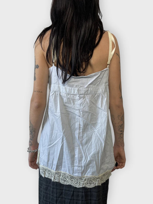 back view, Dolce & Gabbana Top, vintage Y2K second hand piece