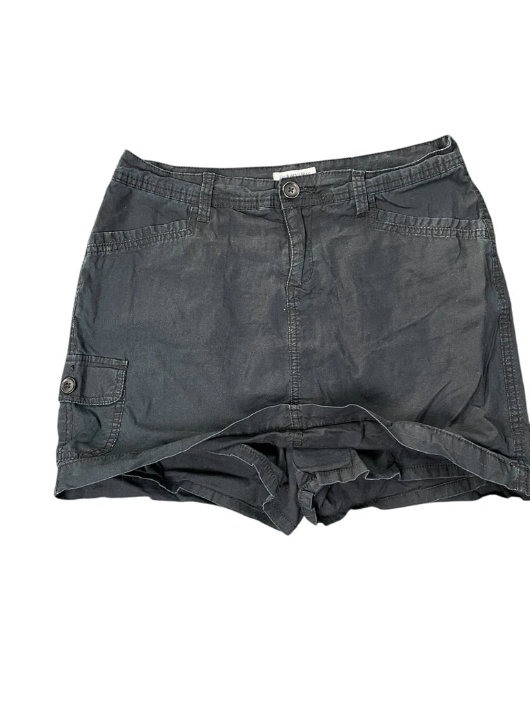 detail view, St John Bay St. John Bay Dark Chino Skirt, vintage Y2K second hand piece