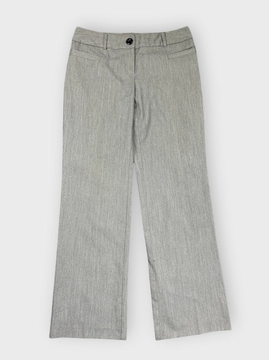 front view, Studio 1940 Grey Suit Pants, vintage Y2K second hand piece