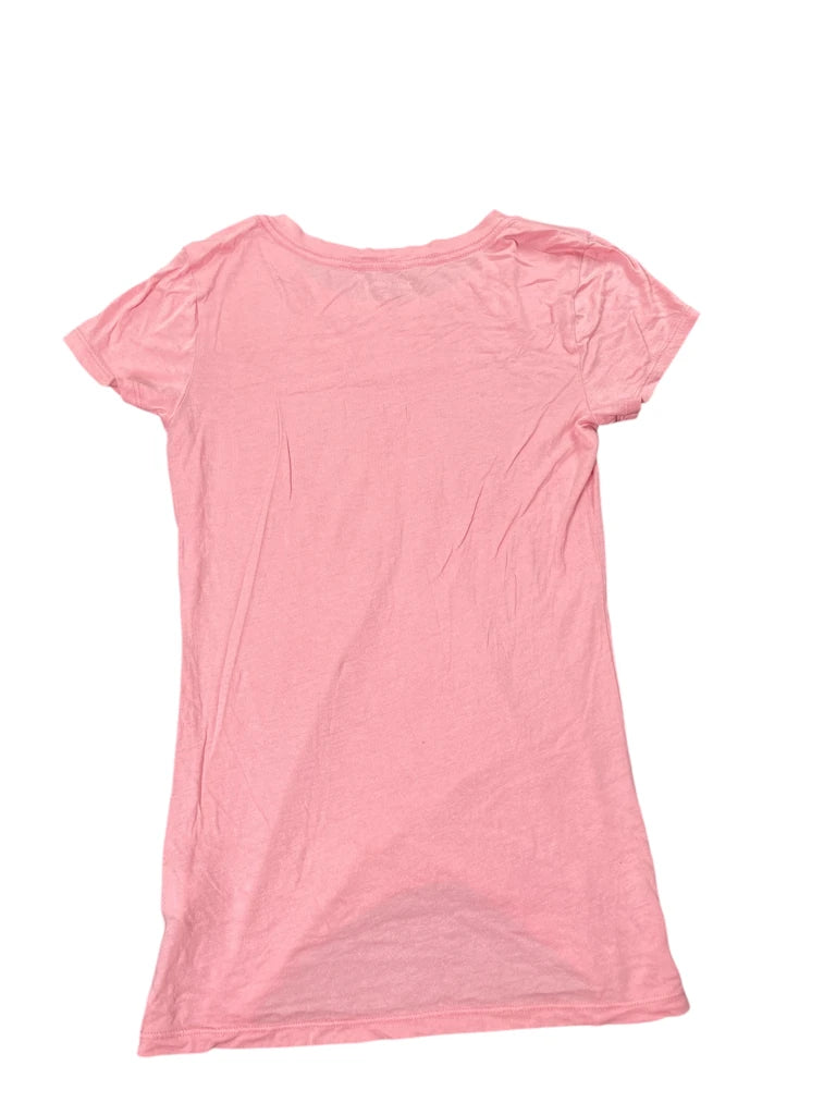 detail view, Pink Juicy Couture Graphic Tee, vintage Y2K second hand piece, image 4