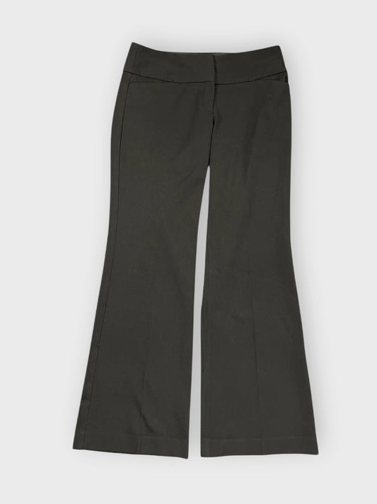 front view, Express Design Studio Express Black Flared Suit Pants, vintage Y2K second hand piece