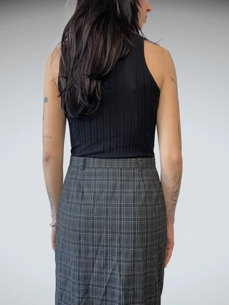 back view, Turtle Neck Body, vintage Y2K second hand piece