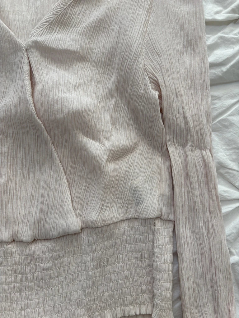 detail view, Mohito Wrap Top, vintage Y2K second hand piece, image 5