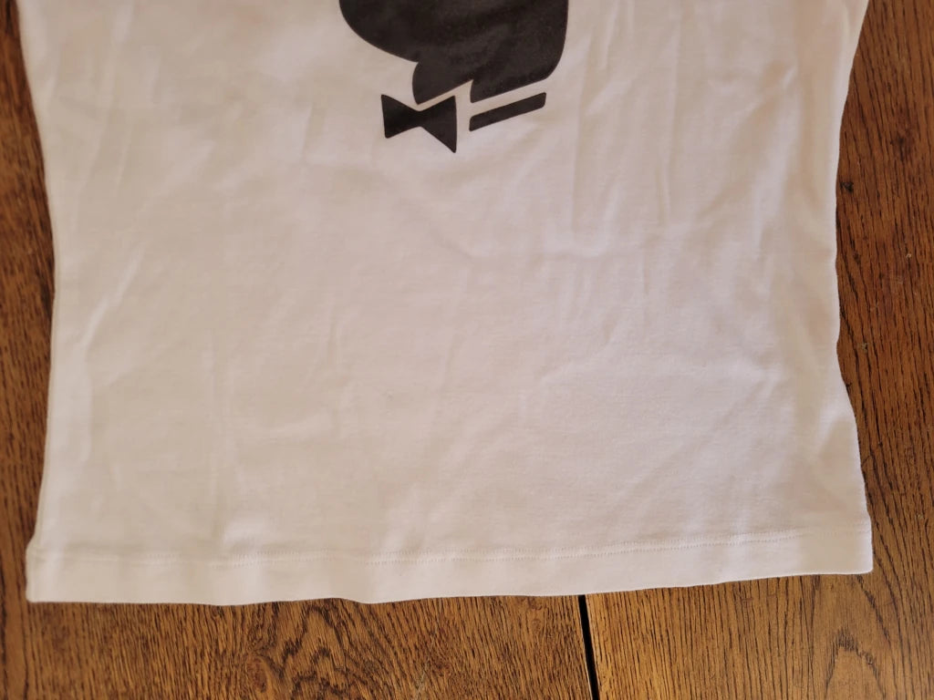 Classic White Fitted Top (S)
