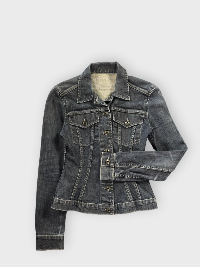 French Connection Tailored Denim Blazer Women (S)