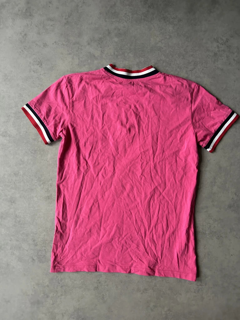 Pink Y2K T-Shirt (M)