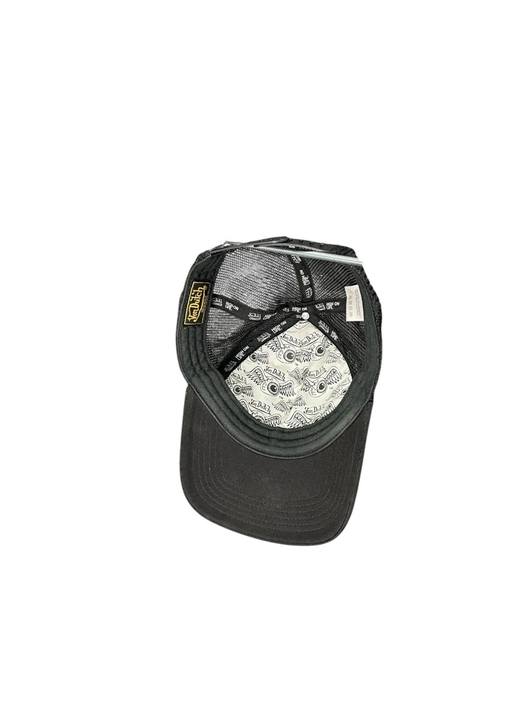 back view, Von Dutch Logo Trucker Cap (ONESIZE), vintage Y2K second hand piece