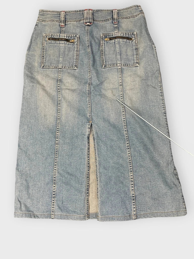 Eddie Bauer Denim Skirt (L)