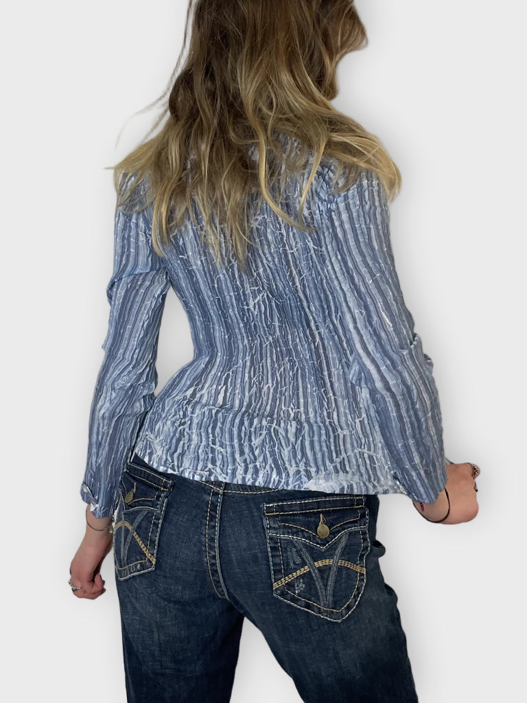 back view, Shirt, vintage Y2K second hand piece