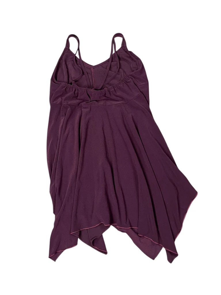 detail view, Simple Purple Elegant Top, vintage Y2K second hand piece, image 5