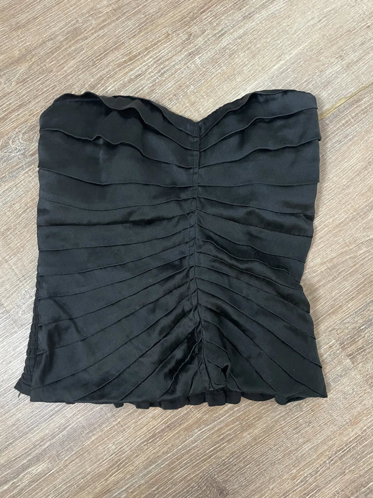detail view, Bebe Tube Top, vintage Y2K second hand piece, image 6