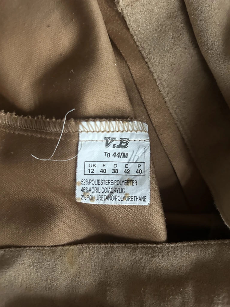 detail view, V.B. Collection Beige Wide Sleeve Shirt, vintage Y2K second hand piece, image 4