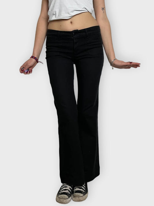 front view, Camaieu Low Waist Jeans, vintage Y2K second hand piece
