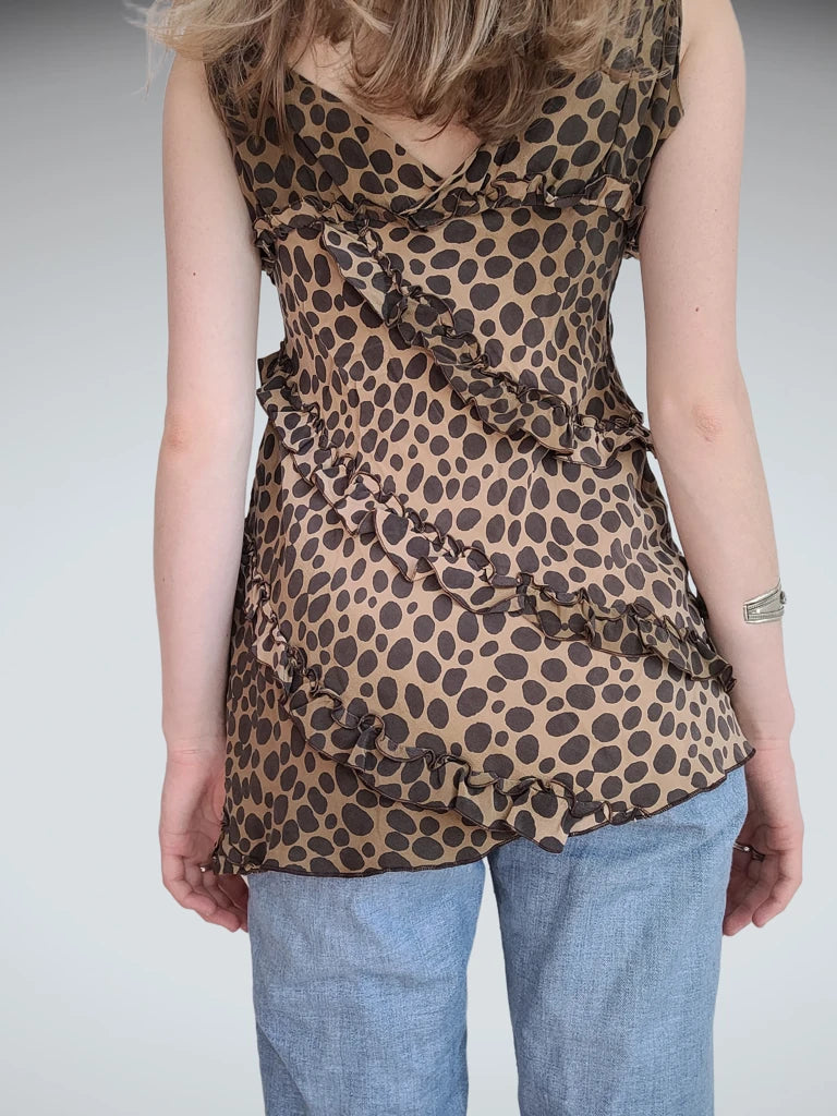 Polka dot tunic
